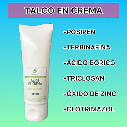 TALCO EN CREMA ANTIMICÓTICO (ANTISUDORAL)