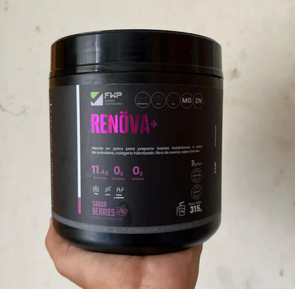 Renöva+: Colágeno con Doble Hidrolización para Resultados Visibles en Semanas