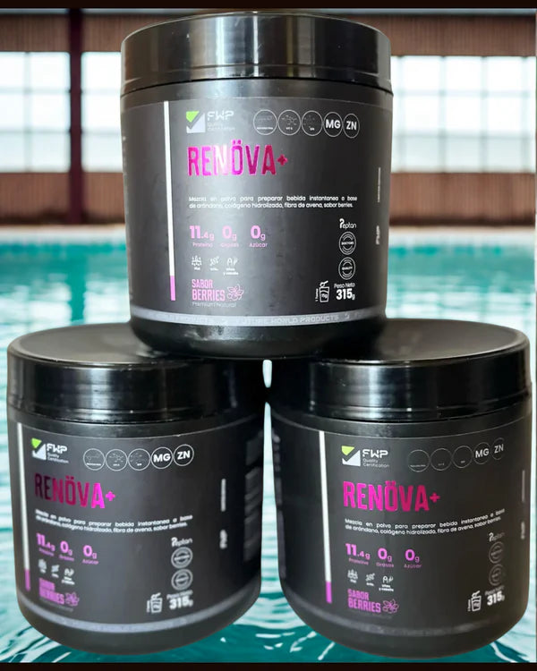 Renöva+: Colágeno con Doble Hidrolización para Resultados Visibles en Semanas