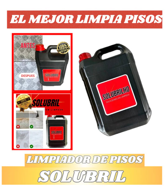 SOLUBRIL LIMPIEZA AL INSTANTE