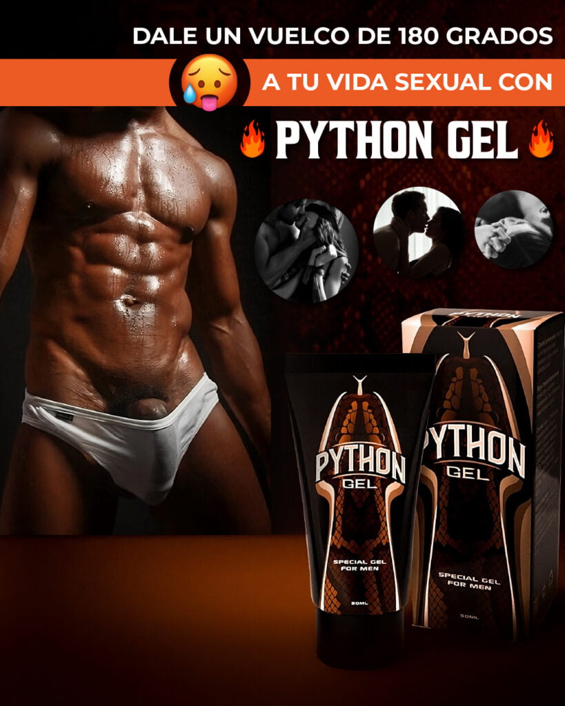 Python Max Gel Agrandamiento de NEPE