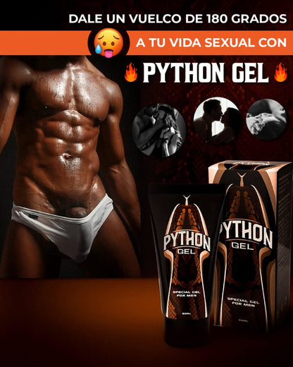 Python Max Gel Agrandamiento de NEPE