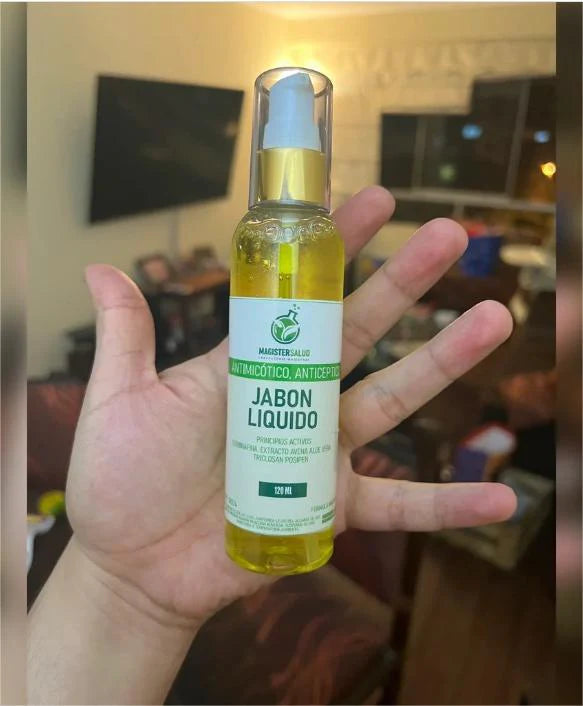 JABÓN LÍQUIDO ANTIMICÓTICO -