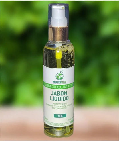 JABÓN LÍQUIDO ANTIMICÓTICO -