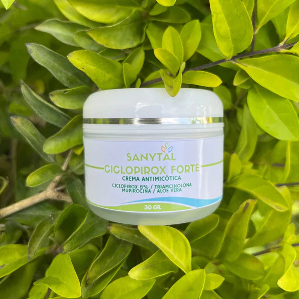 CICLOPIROX FORTE 8% - ELIMINA LA TIÑA INGUINAL