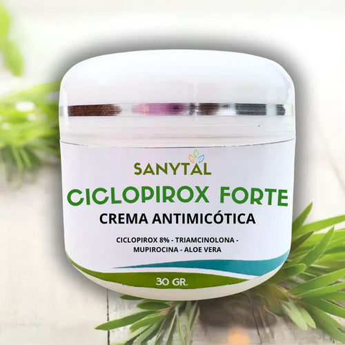 CICLOPIROX FORTE 8% - ELIMINA LA TIÑA INGUINAL